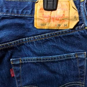 Levi’s 501s